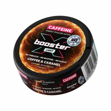 XBOOSTER Coffee Caramel Light