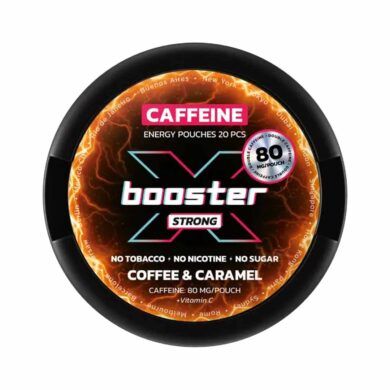 XBOOSTER Coffee Caramel Strong