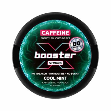 XBOOSTER Cool Mint Strong
