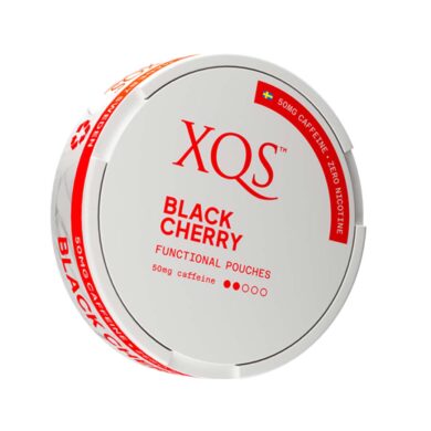XQS Functional Energy Black Cherry