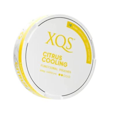 XQS Functional Energy Citrus Cooling