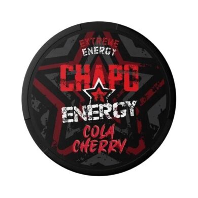 CHAPO WHITE Energy Cola Cherry
