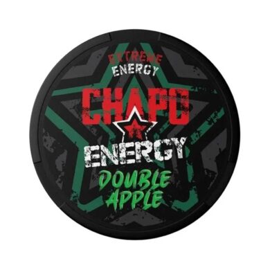 CHAPO WHITE Energy Double Apple