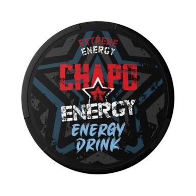 CHAPO WHITE Energy Energy Drink