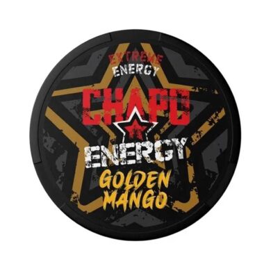 CHAPO WHITE Energy Golden Mango
