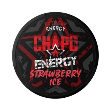 CHAPO WHITE Energy Strawberry Ice