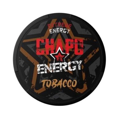 CHAPO WHITE Energy Tobacco