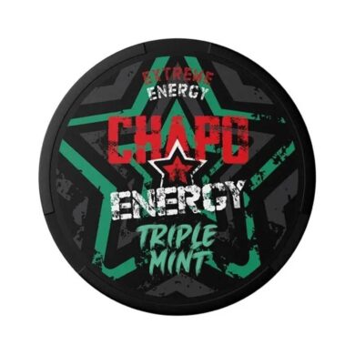 CHAPO WHITE Energy Triple Mint
