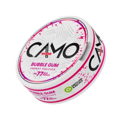 CAMO ENERGIZED Bubble Gum